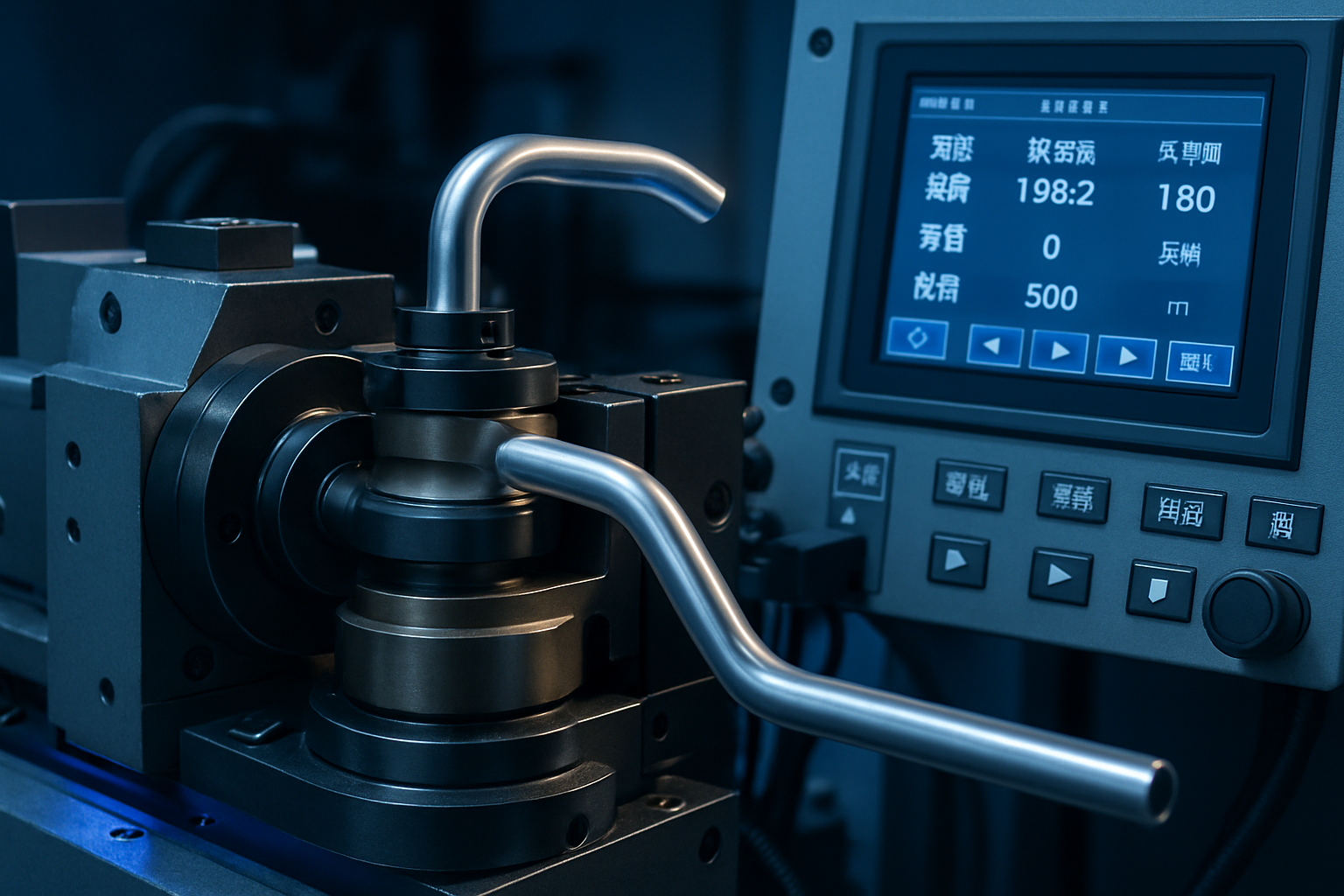 油管自动化生产