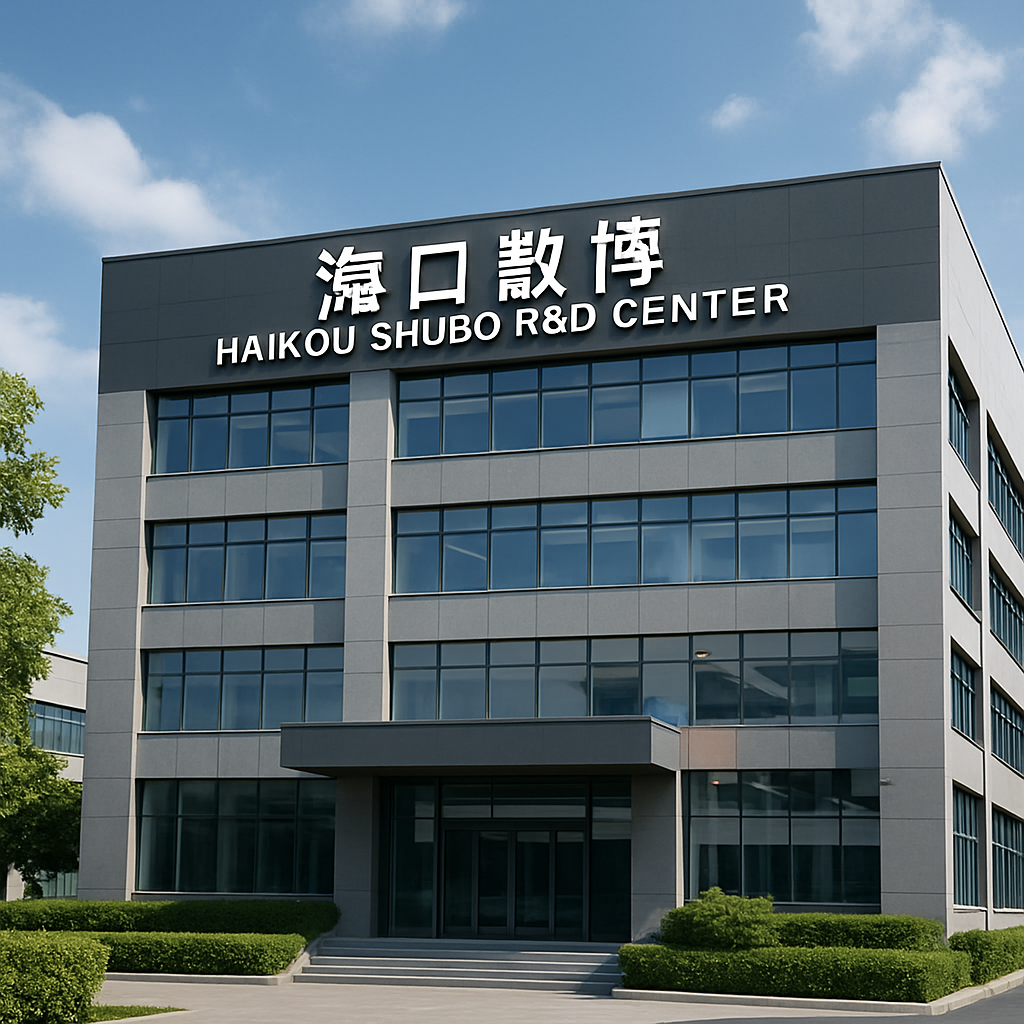 公司研发中心外景